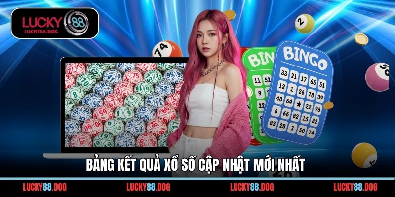 Bảng kết quả xổ số cập nhật mới nhất