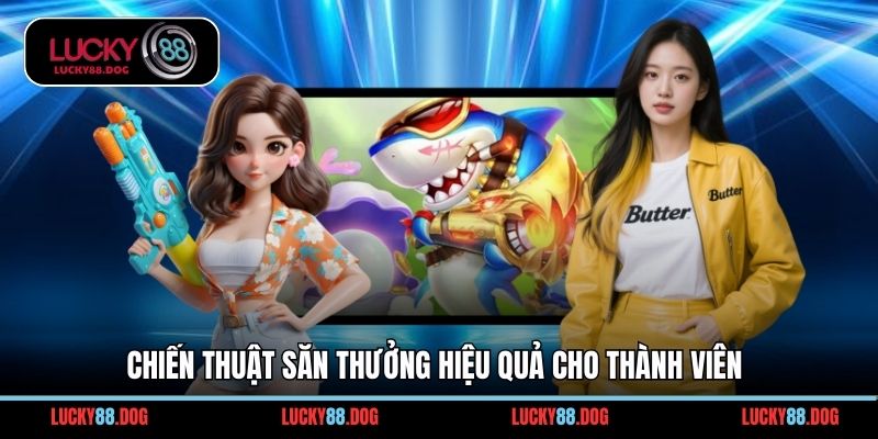 Chiến thuật săn thưởng hiệu quả cho thành viên