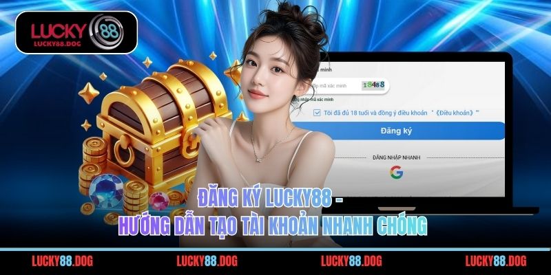 Đăng Ký Lucky88