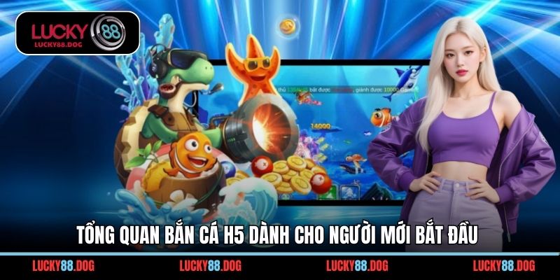 Tổng quan bắn cá H5 dành cho người mới bắt đầu