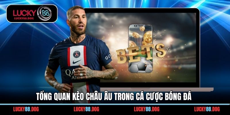 Tổng quan kèo châu Âu trong cá cược bóng đá